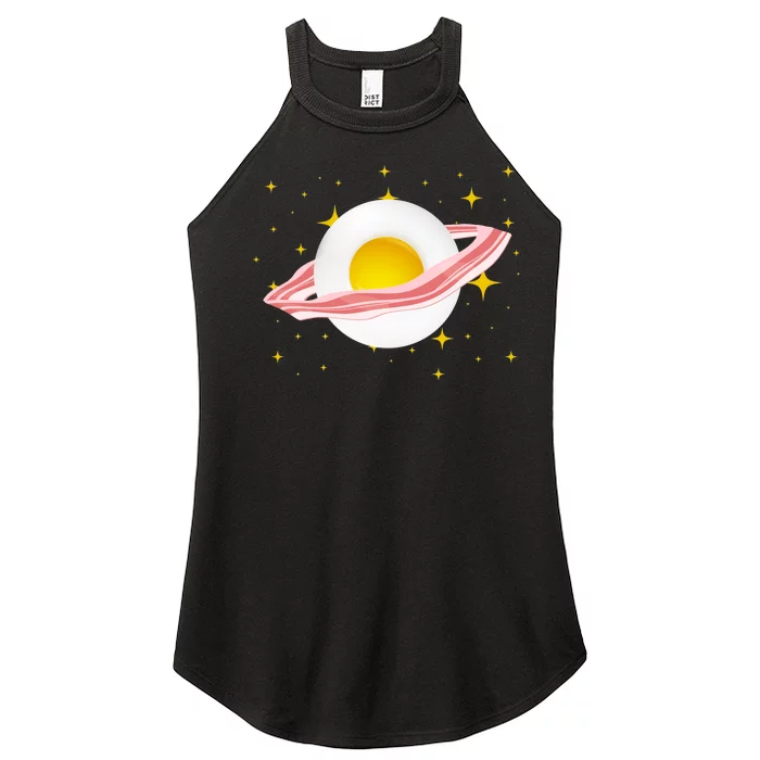 Egg Bacon Planet Women’s Perfect Tri Rocker Tank