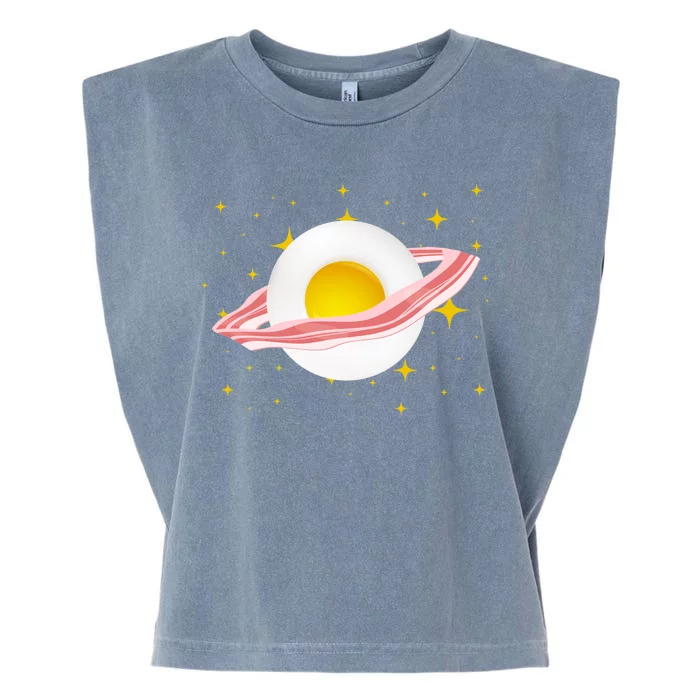 Egg Bacon Planet Garment-Dyed Women's Muscle Tee