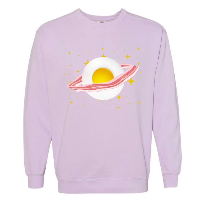 Egg Bacon Planet Garment-Dyed Sweatshirt