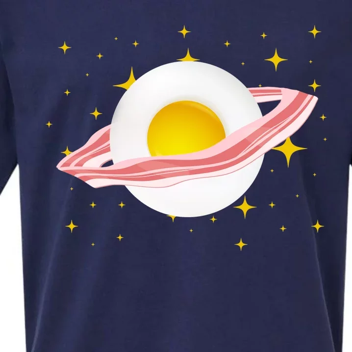 Egg Bacon Planet Sueded Cloud Jersey T-Shirt