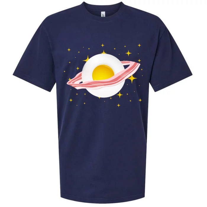 Egg Bacon Planet Sueded Cloud Jersey T-Shirt