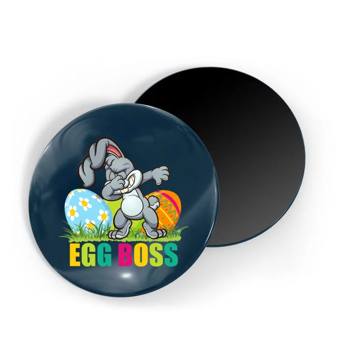 Egg Boss Dabbing Easter Bunny Magnet