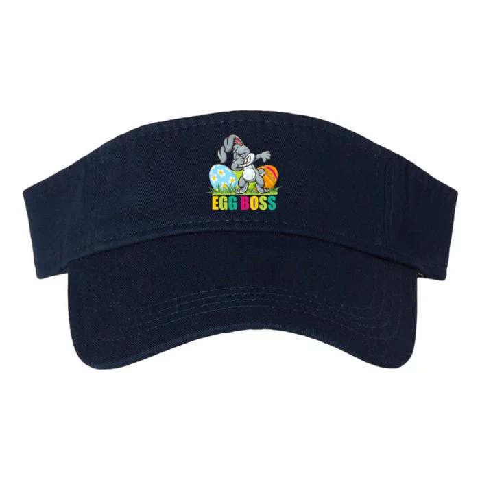 Egg Boss Dabbing Easter Bunny Valucap Bio-Washed Visor