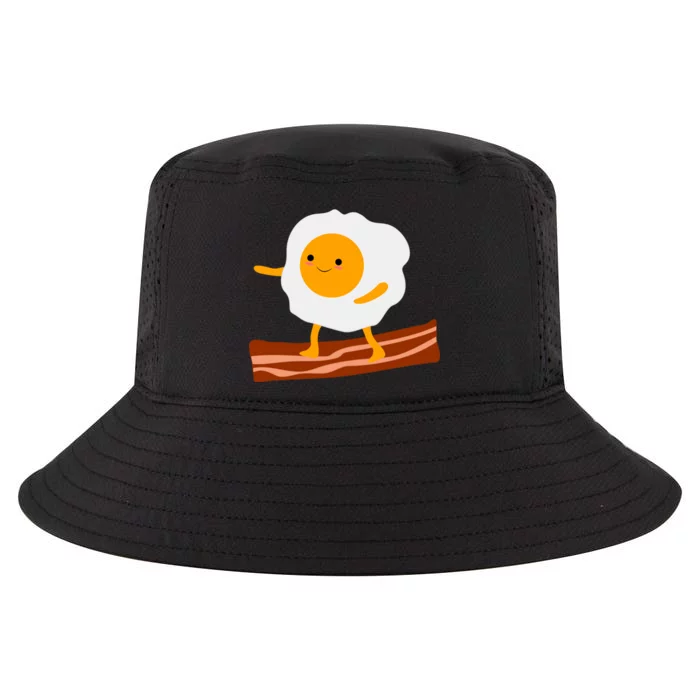 Egg Surfing On Bacon Cool Comfort Performance Bucket Hat