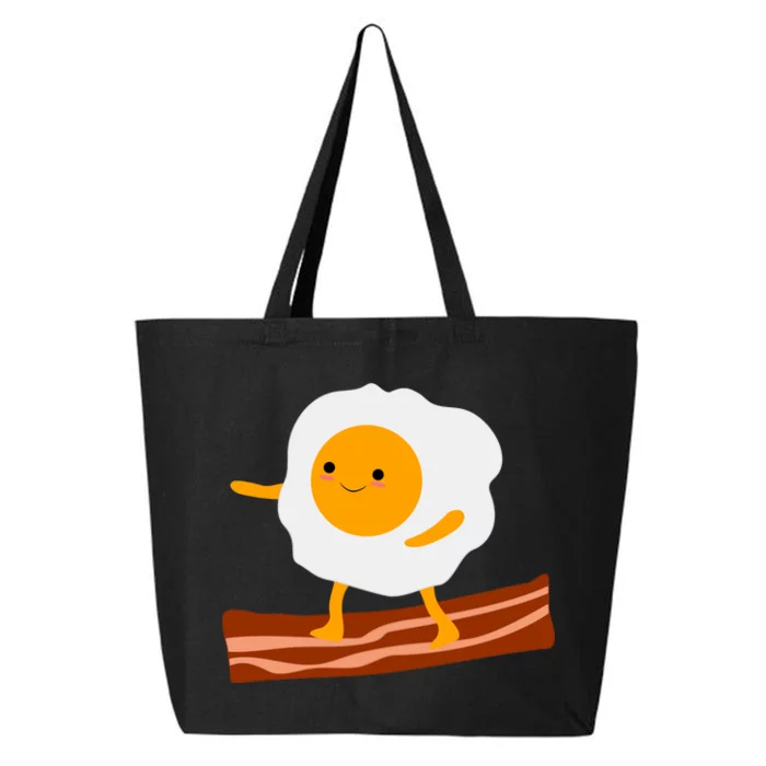 Egg Surfing On Bacon 25L Jumbo Tote