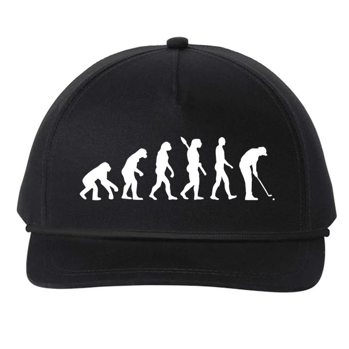 Evolution Golf Gift Snapback Five-Panel Rope Hat