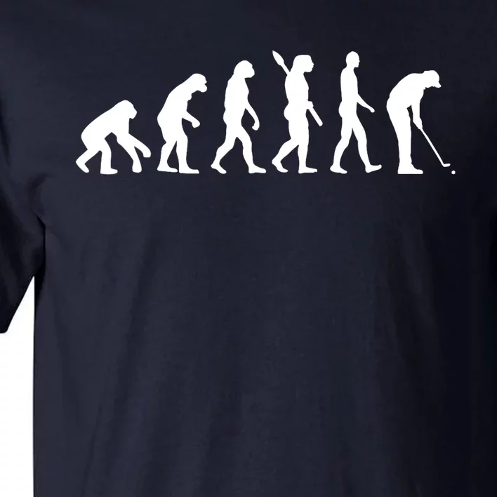 Evolution Golf Gift Tall T-Shirt