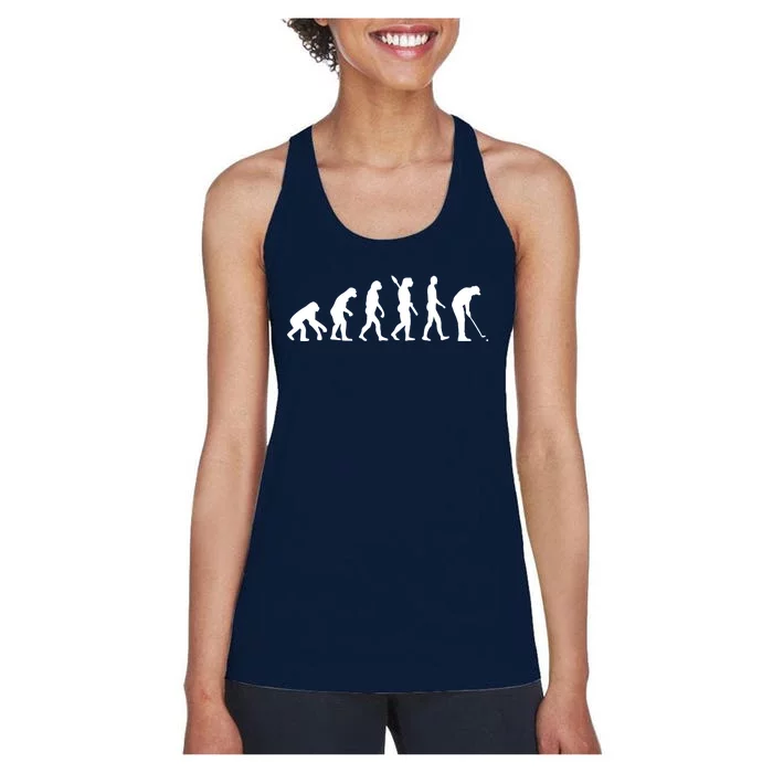 Evolution Golf Gift Women's Racerback Tank