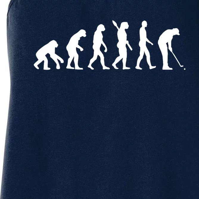 Evolution Golf Gift Women's Racerback Tank