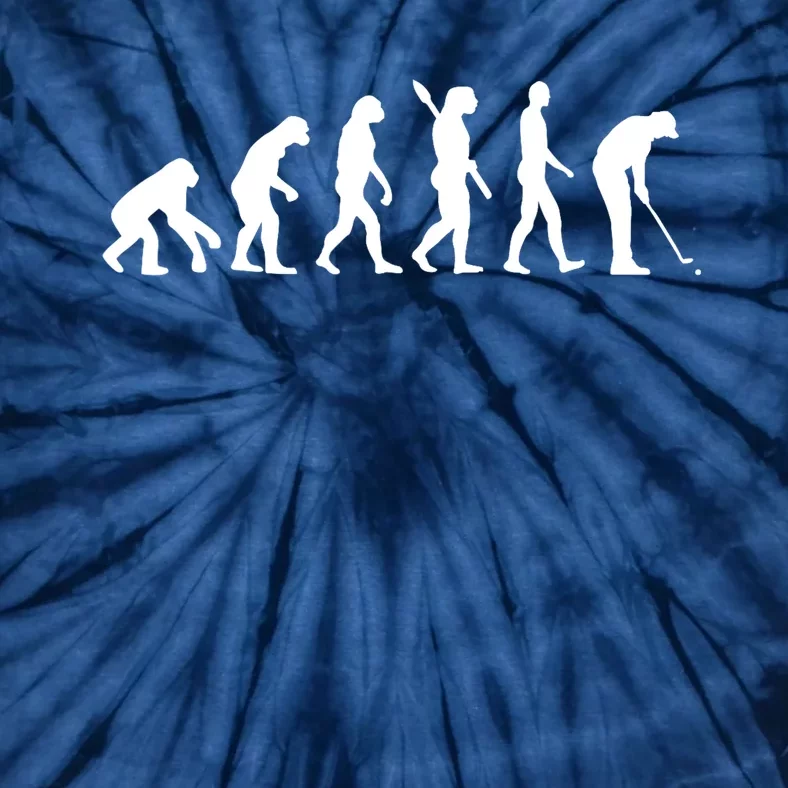 Evolution Golf Gift Tie-Dye T-Shirt