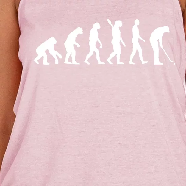 Evolution Golf Gift Women's Knotted Racerback Tank