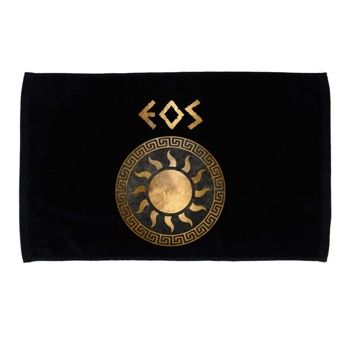 Eos Greek Goddess Of The Dawn Symbol Microfiber Hand Towel