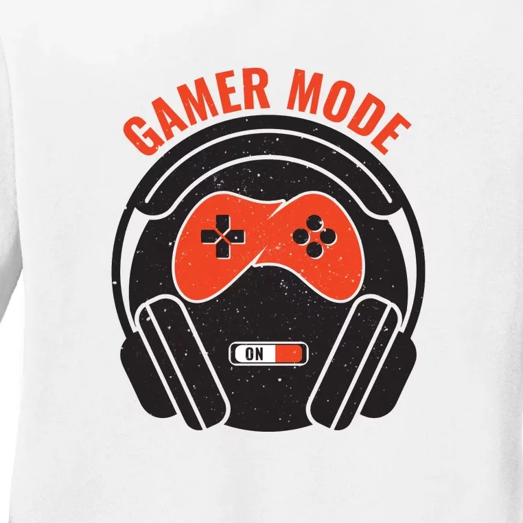 Epic Gamer Gear: Unleash Your Gaming Spirit! Ladies Long Sleeve Shirt