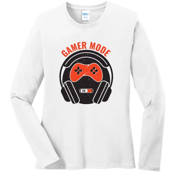 Epic Gamer Gear: Unleash Your Gaming Spirit! Ladies Long Sleeve Shirt