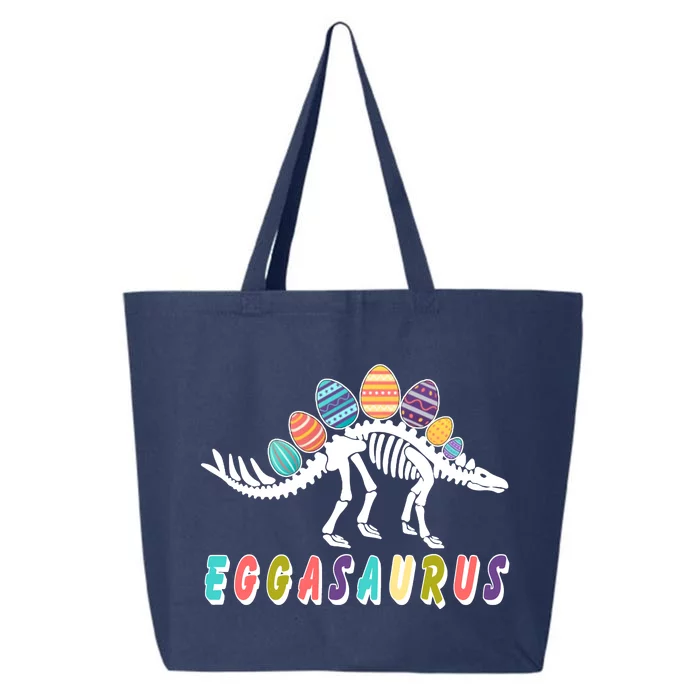 Eggasaurus Dino Stegosaurus Easter Egg Dinosaur 25L Jumbo Tote