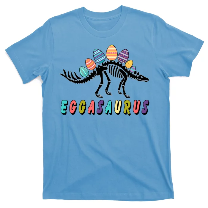 Eggasaurus Dino Stegosaurus Easter Egg Dinosaur T-Shirt