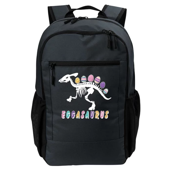 Eggasaurus Plateosaurus Funny Cute Easter Daily Commute Backpack