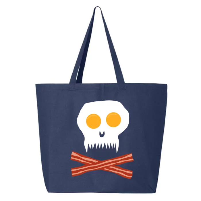 Eggs And Bacon Skull 25L Jumbo Tote