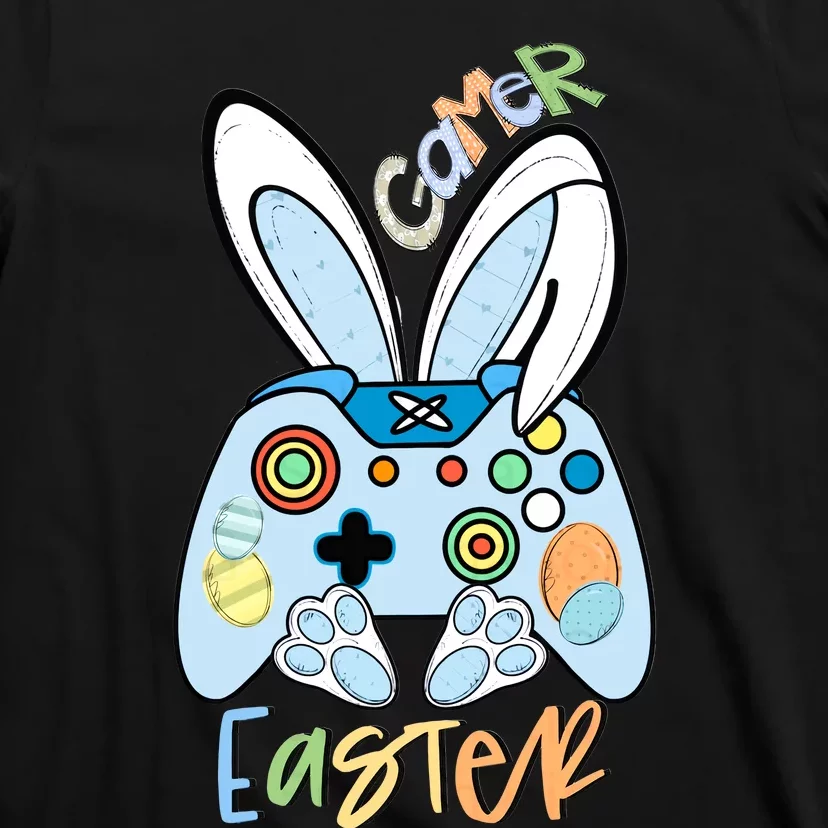 Easter Gamer Happy Easter Gamer Easter Gaming Easter Controller T-Shirt