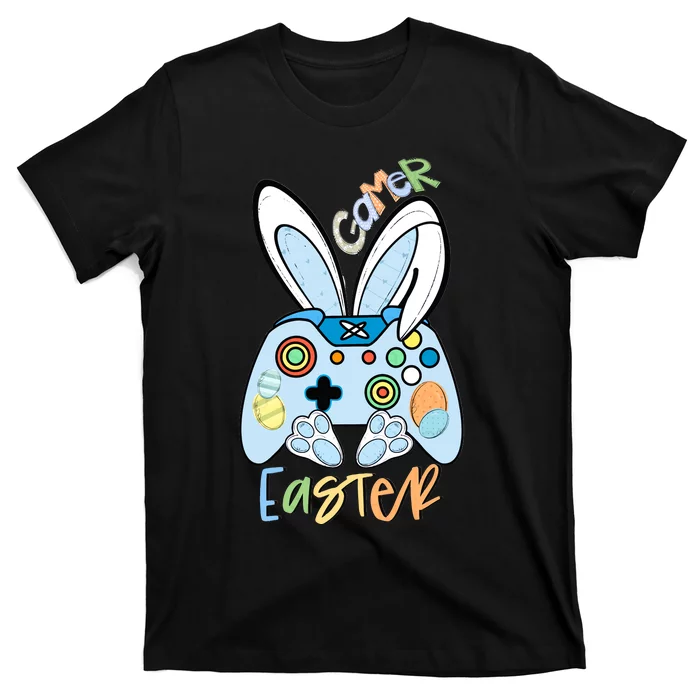 Easter Gamer Happy Easter Gamer Easter Gaming Easter Controller T-Shirt