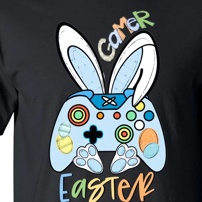 Easter Gamer Happy Easter Gamer Easter Gaming Easter Controller Tall T-Shirt