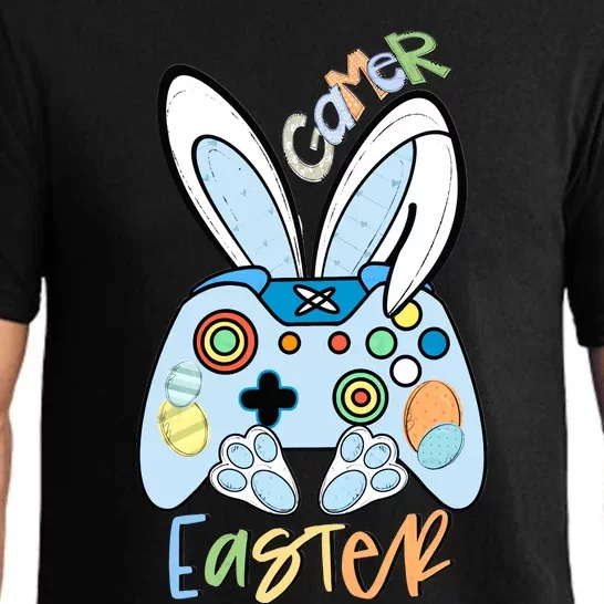 Easter Gamer Happy Easter Gamer Easter Gaming Easter Controller Pajama Set