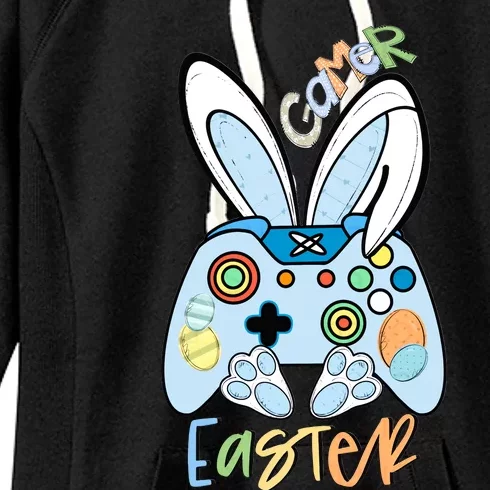 Easter Gamer Happy Easter Gamer Easter Gaming Easter Controller Women's Fleece Hoodie