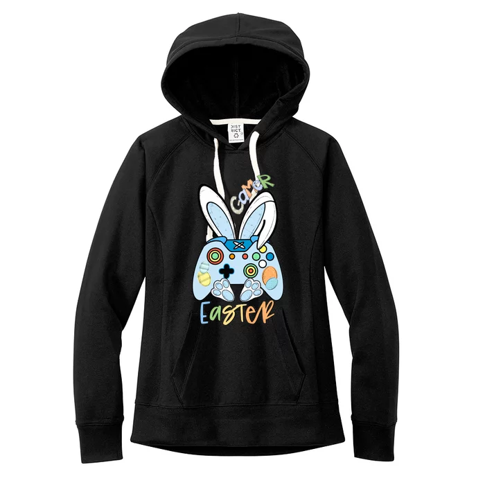 Easter Gamer Happy Easter Gamer Easter Gaming Easter Controller Women's Fleece Hoodie