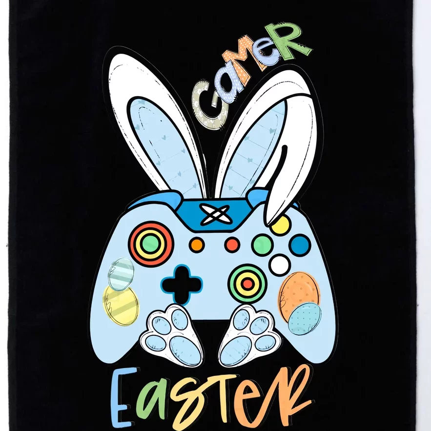 Easter Gamer Happy Easter Gamer Easter Gaming Easter Controller Platinum Collection Golf Towel