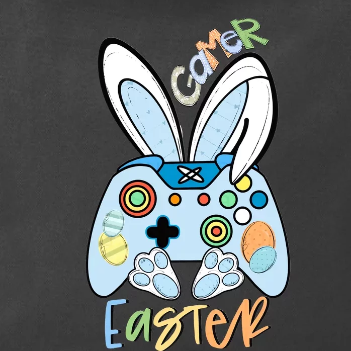 Easter Gamer Happy Easter Gamer Easter Gaming Easter Controller Zip Tote Bag