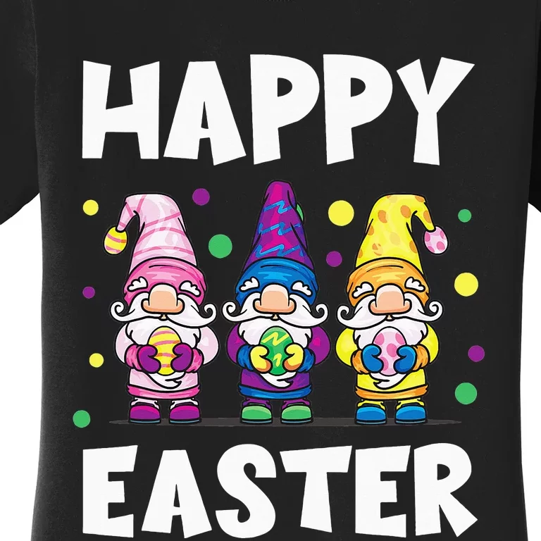 Easter Gnomes Happy Easter Egg Hunt Cute Women's T-Shirt