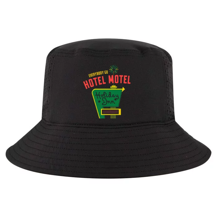 Everybody Go Hotel Motel Holiday Cool Comfort Performance Bucket Hat