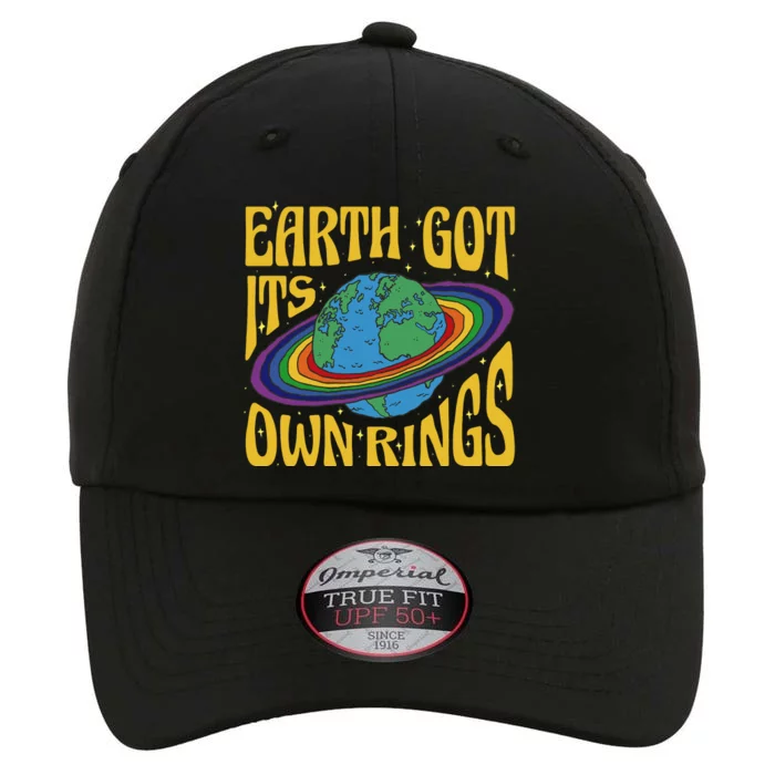 Earth Got It's Own Rings Pride Month Planet The Original Performance Cap