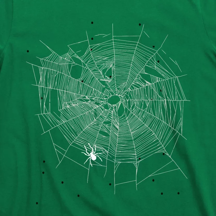 Entomologist Gift Idea Cobweb Spider T-Shirt