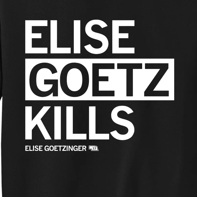 Elise Goetz Kills Elise Goetzinger Creighton Volleyball Sweatshirt