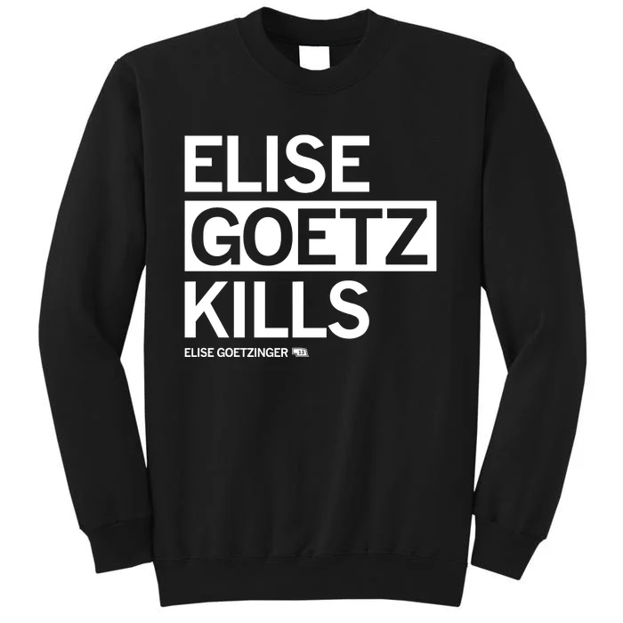 Elise Goetz Kills Elise Goetzinger Creighton Volleyball Sweatshirt