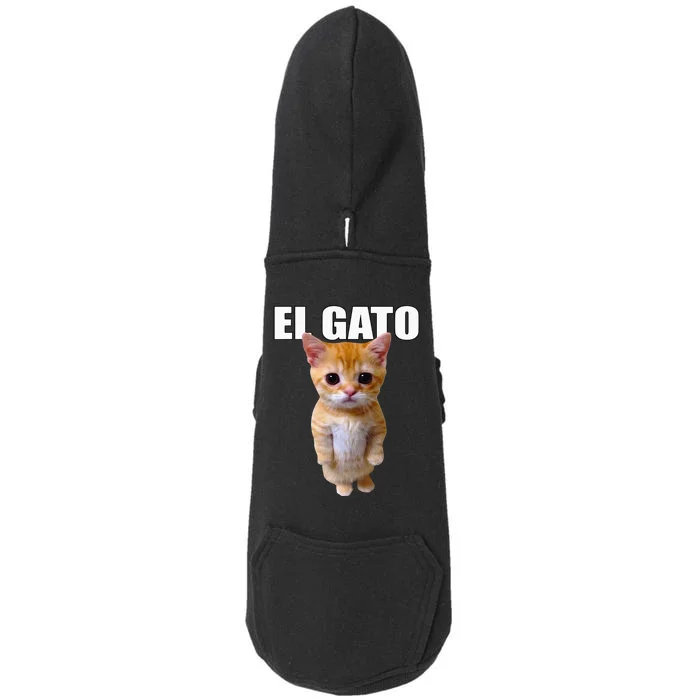 El Gato Meme Sad Crying Cat Munchkin Kitty Meme Trendy Doggie 3-End Fleece Hoodie