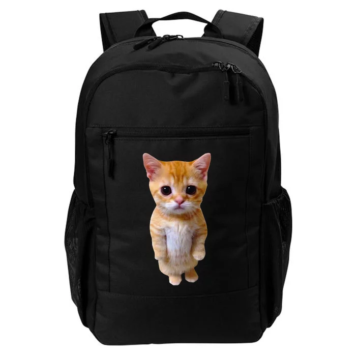 El Gato Meme Sad Crying Cat Munchkin Kitty Meme Trendy Daily Commute Backpack