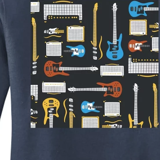 Electric Guitar Musical Women's Pullover Hoodie