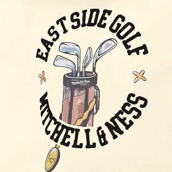 Eastside Golf Mitchell & Ness X Eastside Golf Zip Tote Bag