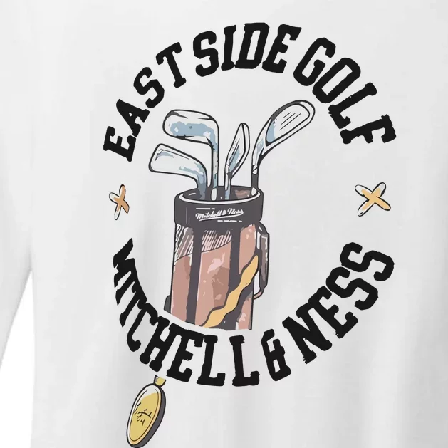 Eastside Golf Mitchell & Ness X Eastside Golf Womens CVC Long Sleeve Shirt