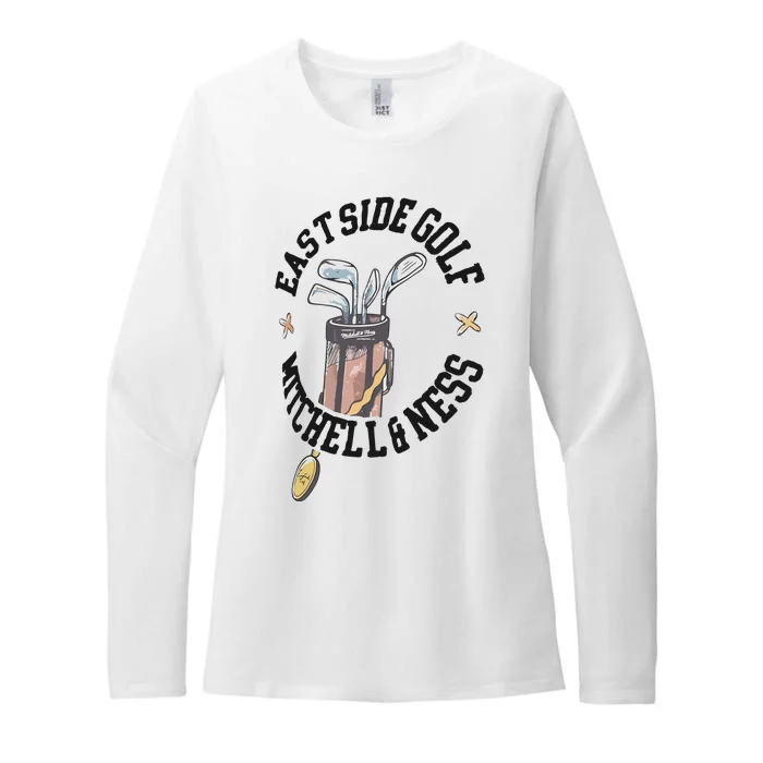 Eastside Golf Mitchell & Ness X Eastside Golf Womens CVC Long Sleeve Shirt