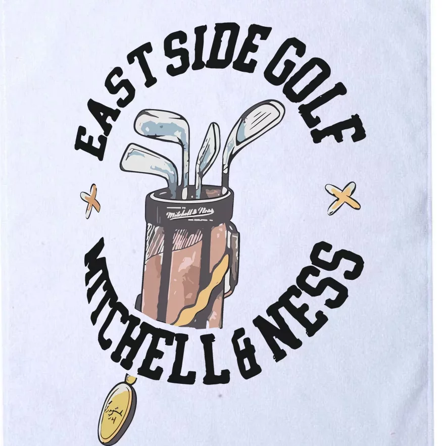 Eastside Golf Mitchell & Ness X Eastside Golf Platinum Collection Golf Towel