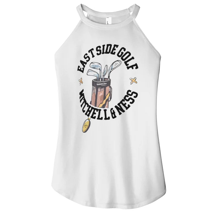 Eastside Golf Mitchell & Ness X Eastside Golf Women’s Perfect Tri Rocker Tank