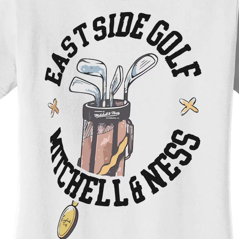 Eastside Golf Mitchell & Ness X Eastside Golf Women's T-Shirt