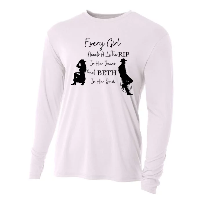 Every Girl Needs Beth In Her Soul Cooling Performance Long Sleeve Crew