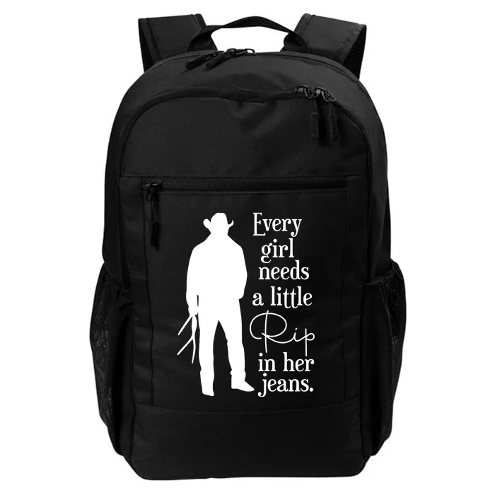 Every Girl Needs A Little Rip In Her Jeans Daily Commute Backpack