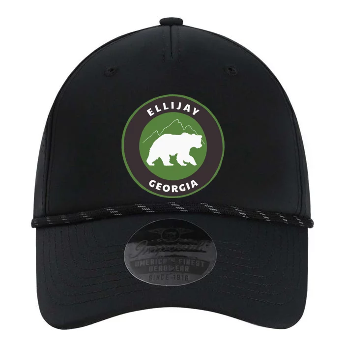 Ellijay Georgia Outdoors Ga Bear Mountains Badge Performance The Dyno Cap