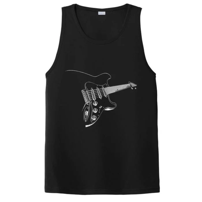 Electric Guitar Player Gift Performance Tank