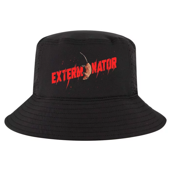 Exterminator Gift Pest Controller Mice or Bed Bug Control Cool Comfort Performance Bucket Hat